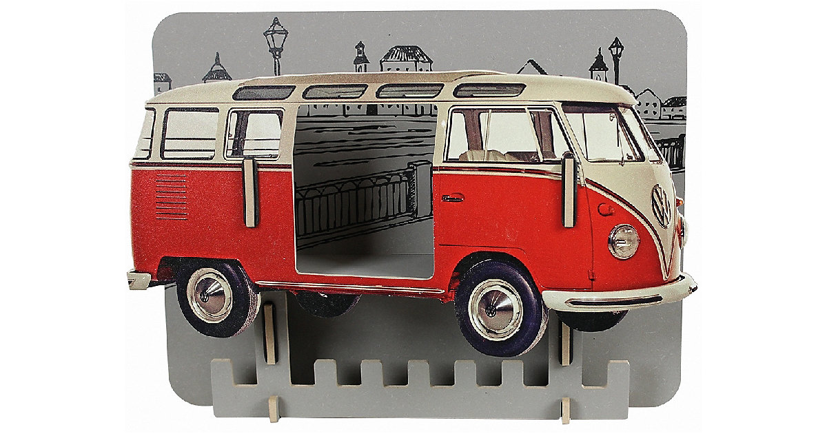 Werkhaus · Garderobe VW T1 - rot Werkhaus · Garderobe VW T1 - rot
