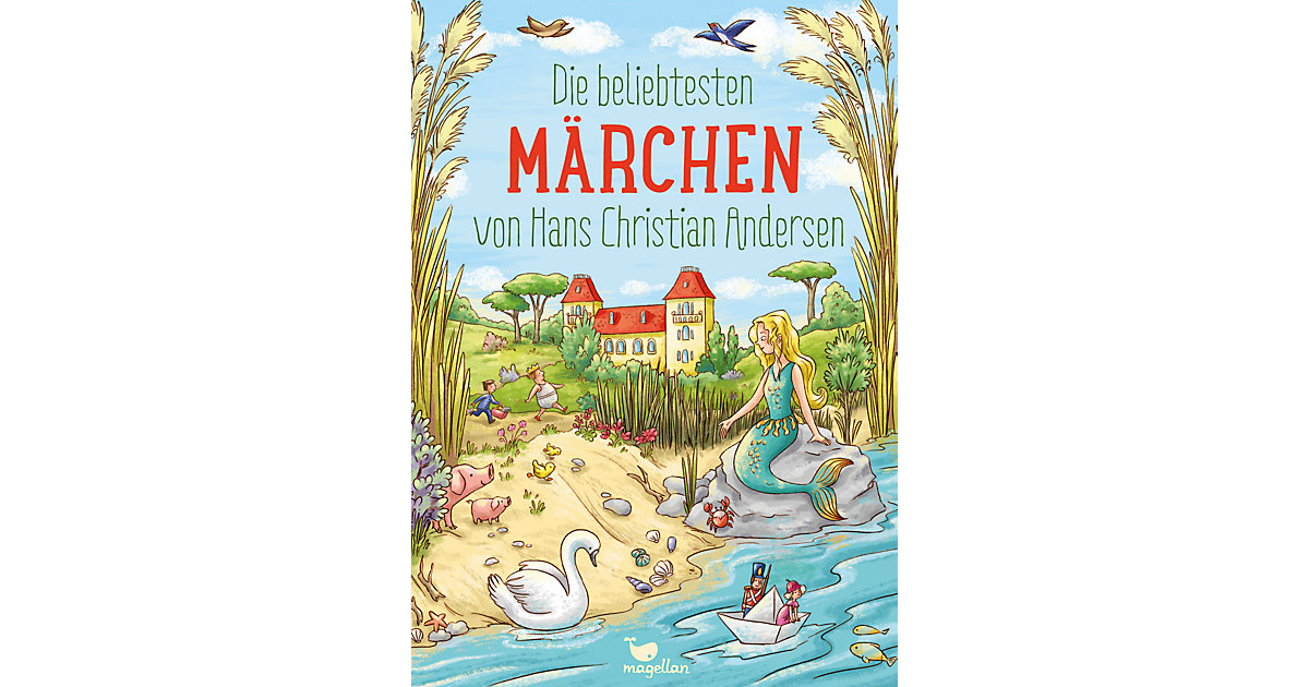 Buch - Die beliebtesten Märchen von Hans Christian Andersen