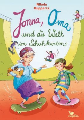 Buch - Jonna, Oma und die Welt im Schuhkarton