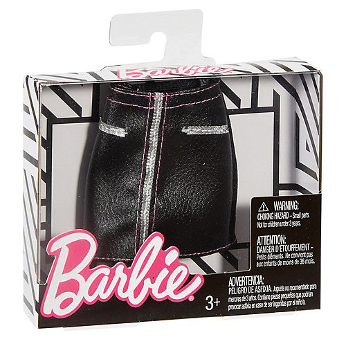 Одежа для куклы Barbie "Юбки" Чёрная юбка от Mattel