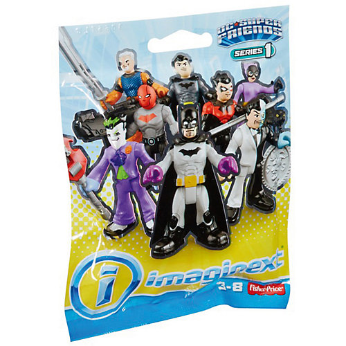 Фигурка DC Super Heroes Imaginext серия 1, в закрытой упаковке от Mattel