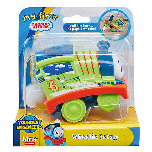 Паровозик Fisher-Price "Томас и его друзья" Перси от Mattel