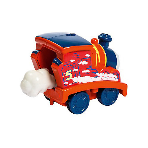 Паровозик Fisher-Price "Томас и его друзья" Джеймс от Mattel