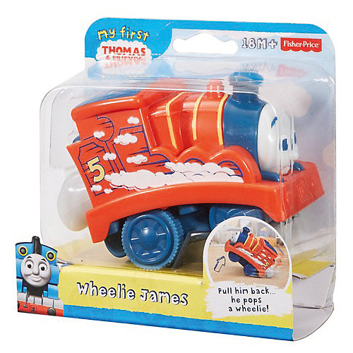 Паровозик Fisher-Price "Томас и его друзья" Джеймс от Mattel