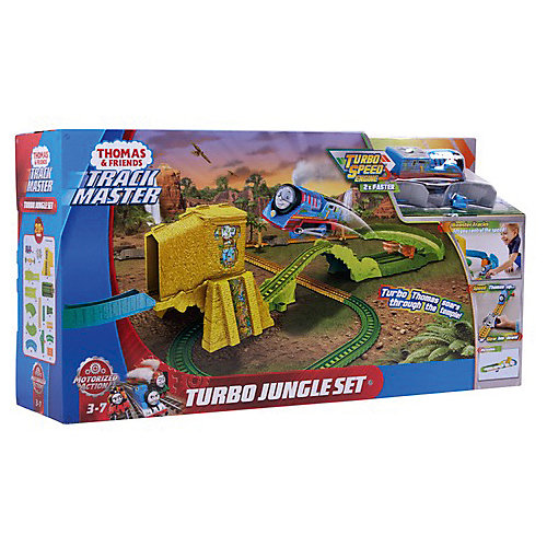 Железная дорога Fisher-Price "Томас и его друзья" Джунгли от Mattel