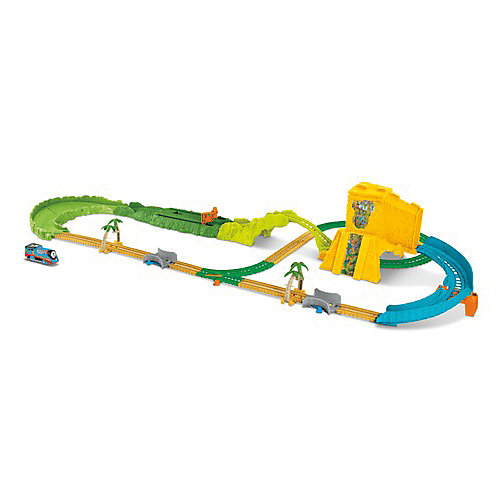 Железная дорога Fisher-Price "Томас и его друзья" Джунгли от Mattel