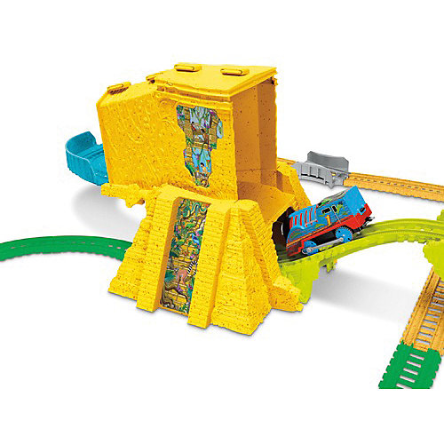 Железная дорога Fisher-Price "Томас и его друзья" Джунгли от Mattel