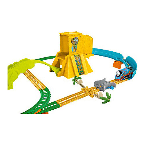 Железная дорога Fisher-Price "Томас и его друзья" Джунгли от Mattel