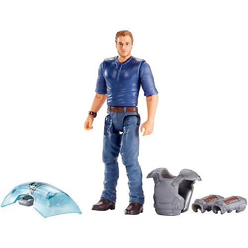 Игровой набор Jurassic World "Базовые фигурки" Дрессировщик Оуэн от Mattel