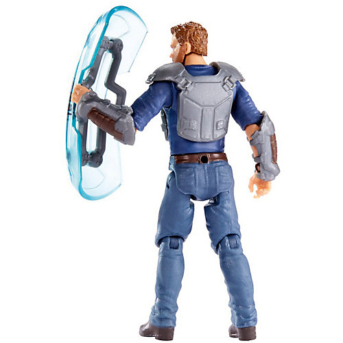 Игровой набор Jurassic World "Базовые фигурки" Дрессировщик Оуэн от Mattel