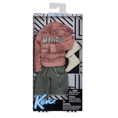 Одежда для куклы Barbie "Наряд для Кена" Малибу от Mattel