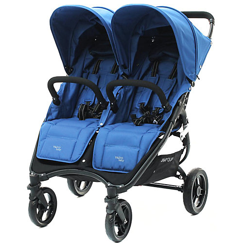 Прогулочная коляска для двойни Valco baby Snap Duo / Ocean Blue от Valco Baby