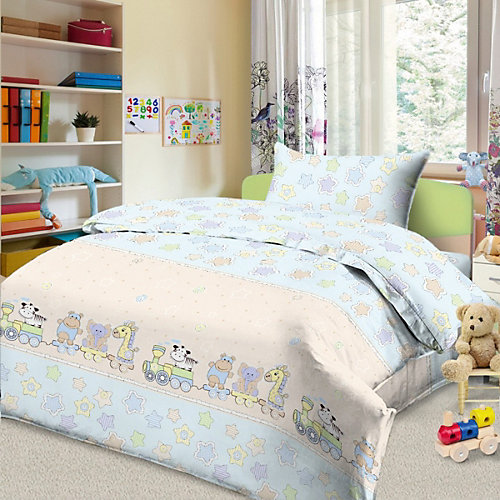 Детское постельное белье 3 предмета Letto, BG-86 от Letto