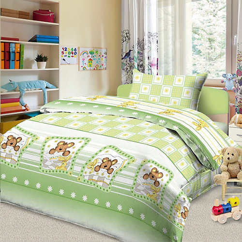 Детское постельное белье 3 предмета Letto, BG-84 от Letto