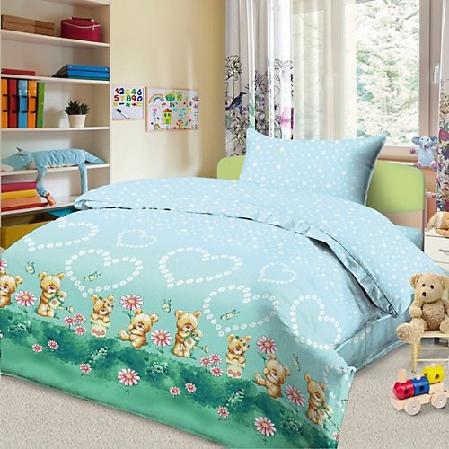 Детское постельное белье 3 предмета Letto, BG-89 от Letto