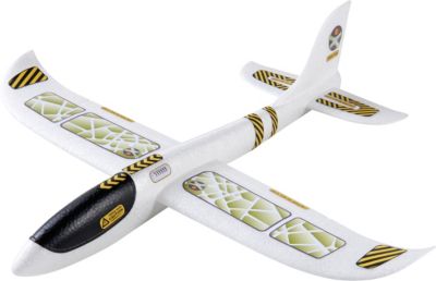 2pcs Wurfgleiter Flugzeug Spielzeug Gleitflieger Modell Styroporflieger Outdoor 