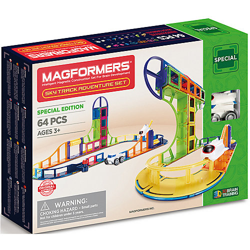 Магнитный конструктор Magformers 799012 "Sky Track Adventure set" от MAGFORMERS