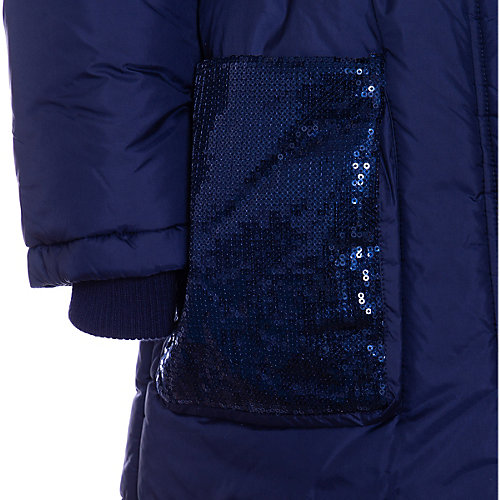 Утепленная куртка Button Blue - синий от Button Blue