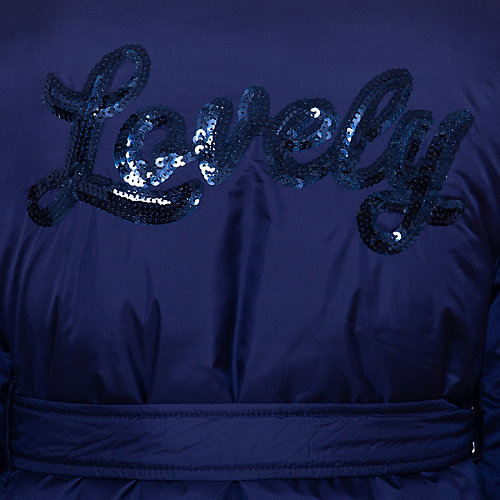 Утепленная куртка Button Blue - синий от Button Blue