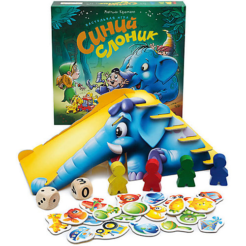 Настольная игра Logis Синий слоник от Logis