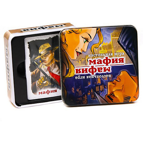 Настольная игра Стиль жизни Мафия от Стиль жизни