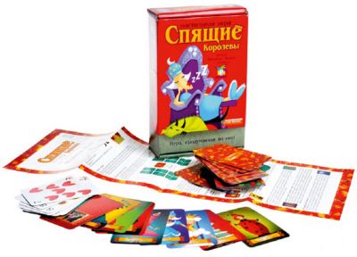 Настольная игра Стиль жизни Спящие Королевы