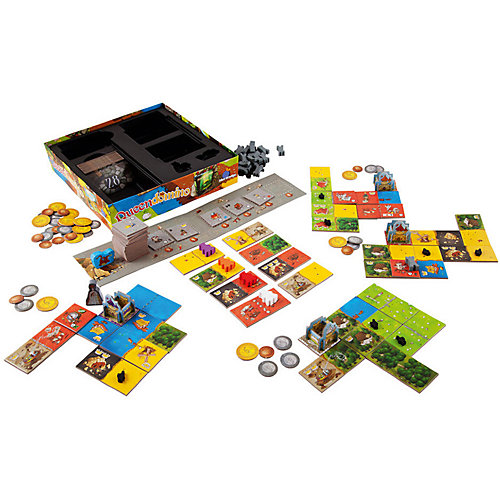 Настольная игра Blue Orange Лоскутная империя от Blue Orange