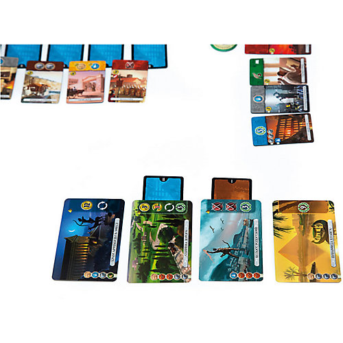 Настольная игра Asmodee 7 Чудес: Дуэль от Стиль жизни