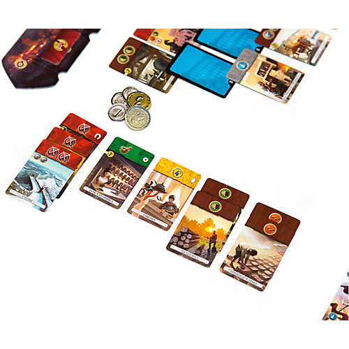 Настольная игра Asmodee 7 Чудес: Дуэль от Стиль жизни