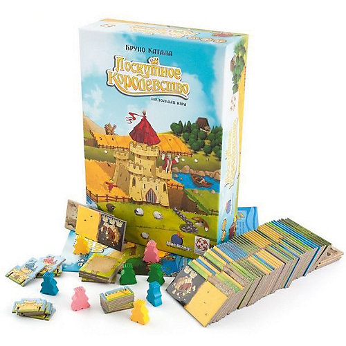 Настольная игра Blue Orange Лоскутное королевство от Blue Orange