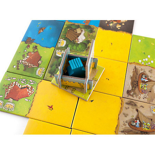 Настольная игра Blue Orange Лоскутное королевство от Blue Orange