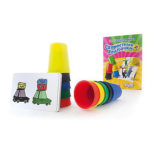 Настольная игра Amigo Скоростные колпачки от Amigo
