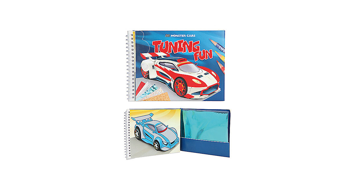 Depesche · Monster Cars Tuning Fun Acticity-Book Depesche · Monster Cars Tuning Fun Acticity-Book