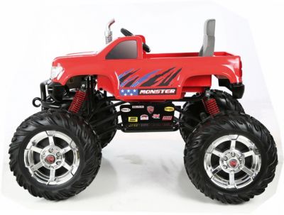 Rollplay Monster Truck, 24V, rot, Rollplay myToys