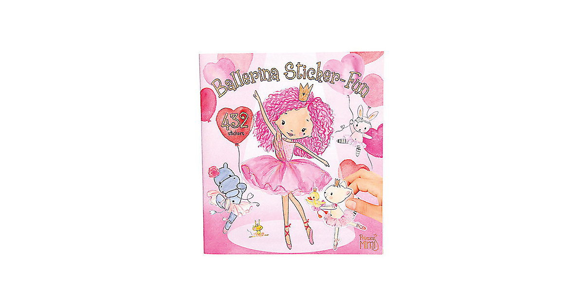 Buch - Princess Mimi Stickerheft inkl. Sticker, 424-tlg.