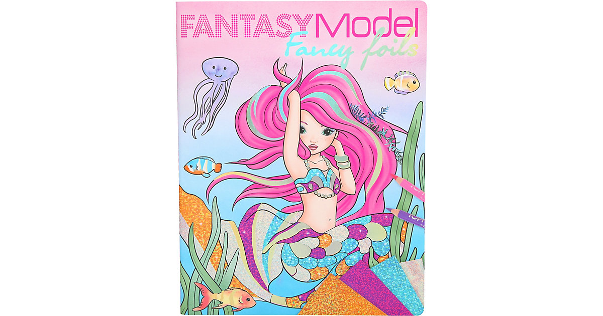 Depesche · Fantasy Model Activity-Buch Fany Foils Depesche · Fantasy Model Activity-Buch Fany Foils
