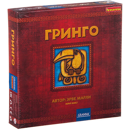 Настольная игра Bondibon "Гринго" от Bondibon