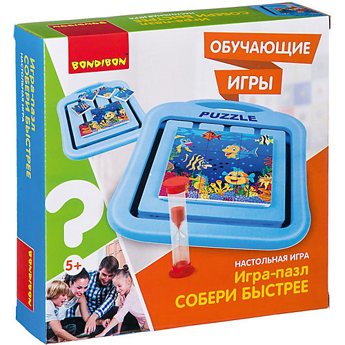 Настольная игра Bondibon "Собери быстрее" от Bondibon