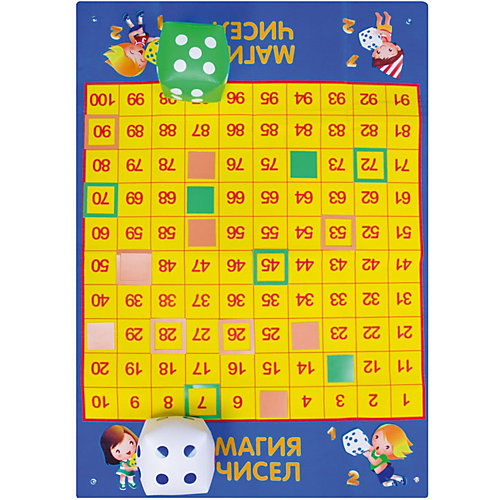 Настольная игра Bondibon "Магия чисел" от Bondibon