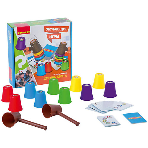 Настольная игра Bondibon "Спрячь крота" от Bondibon