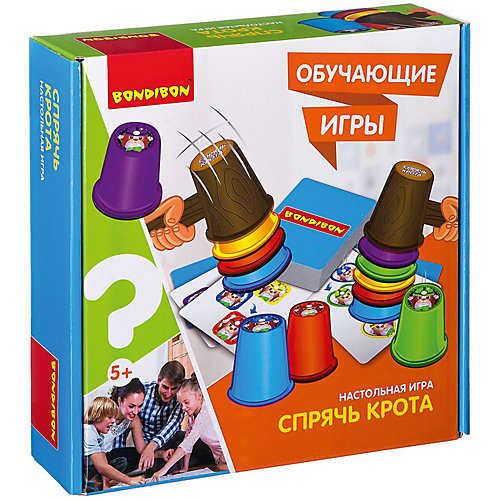 Настольная игра Bondibon "Спрячь крота" от Bondibon