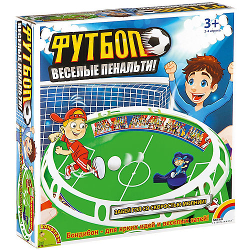 Настольная игра Bondibon "Весёлые пенальти!" от Bondibon