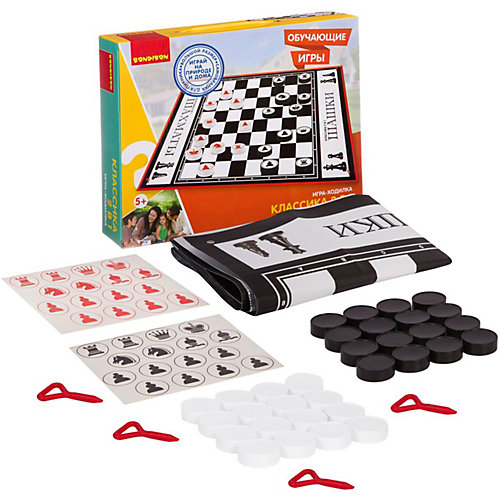Настольная игра Bondibon "Классика 2 в 1" от Bondibon