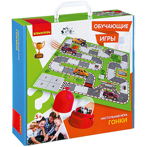 Настольная игра Bondibon "Гонки" от Bondibon