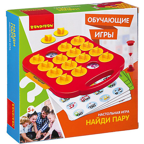Настольная игра Bondibon "Найди пару" от Bondibon