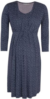Umstandskleid dunkelblau Gr. 40/42 Damen Kinder