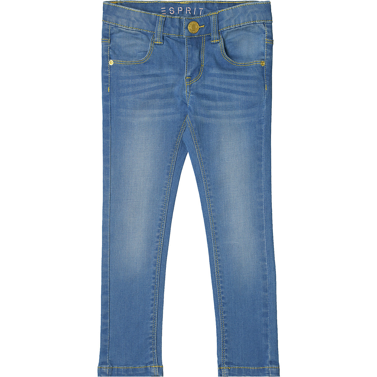 MINYMO Baby-Mädchen Power Stretch Slim fit Denim Jeans, Blue Night, 56