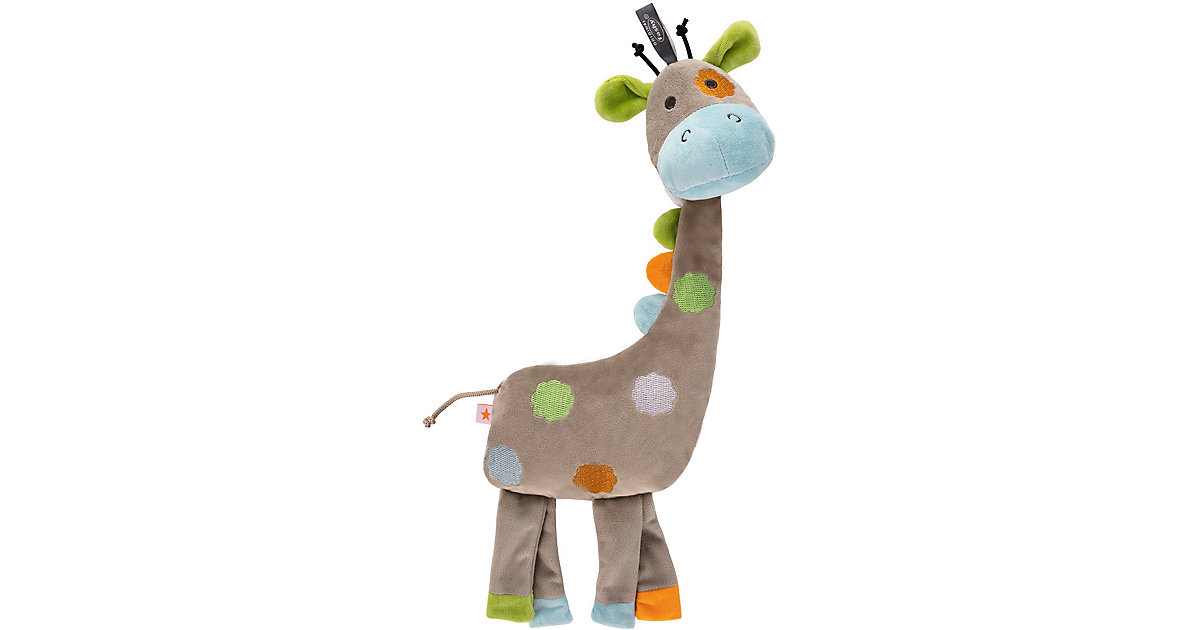 Fashy · Wärmekissen mit Rapssamenfüllung, Giraffe, braun Fashy · Wärmekissen mit Rapssamenfüllung, Giraffe, braun