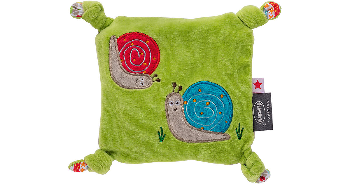Fashy · Wärmekissen mit Stickerei, Schnecke, grün Fashy · Wärmekissen mit Stickerei, Schnecke, grün