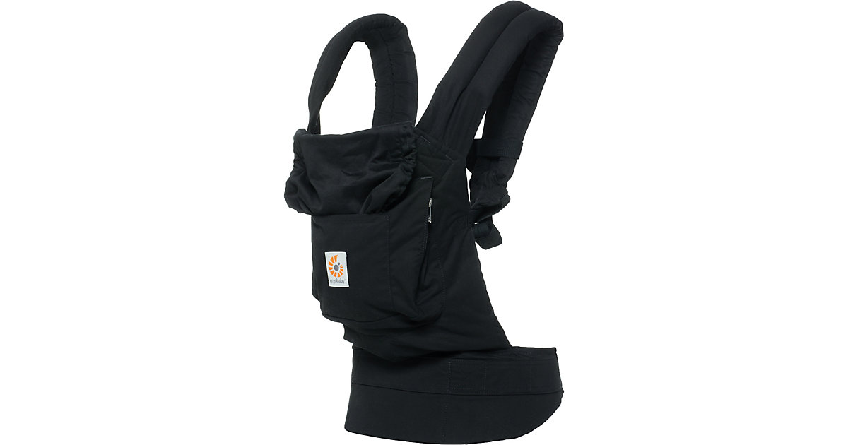 ERGO · Babytrage Original, Pure Black ERGO · Babytrage Original, Pure Black